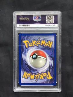 Pokemon Cards: 1st Edition Jungle Common: Goldeen 53/64 PSA 8 - Image 4