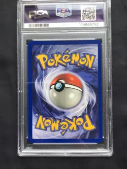 Pokemon Cards: 1st Edition Jungle Common: Goldeen 53/64 PSA 8 - Image 5