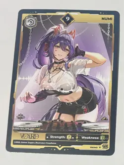 Gamersupps Vcard/ Numi Limited Edition 9 Promo Card/TCG/Uk seller - Image 1