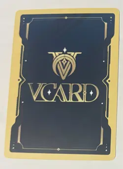 Gamersupps Vcard/ Numi Limited Edition 9 Promo Card/TCG/Uk seller - Image 2
