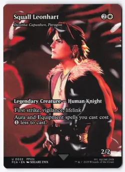 Squall Leonhart - Danitha Capashen, Paragon (Showcase) U FINAL FANTASY: Through - Image 1