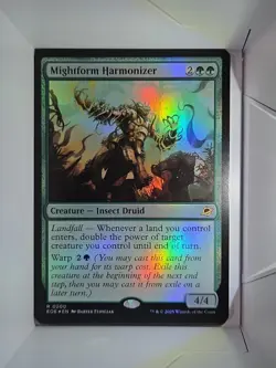 Mightform Harmonizer - R200 - Foil - MTG - Edge of Eternities - Image 1