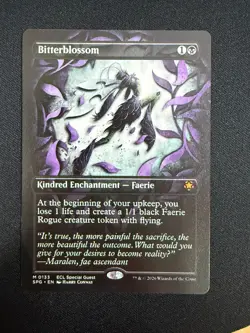 Bitterblossom (SPECIAL GUEST) - Lorwyn Eclipsed (MTG) NM - Image 1