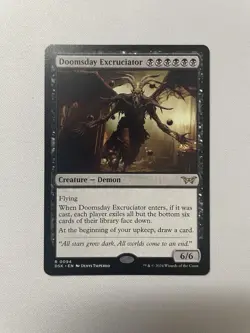 Doomsday Excruciator Duskmourn: House of Horror Regular - Image 1