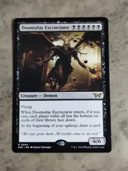 Doomsday Excruciator Duskmourn: House of Horror Regular - Image 1
