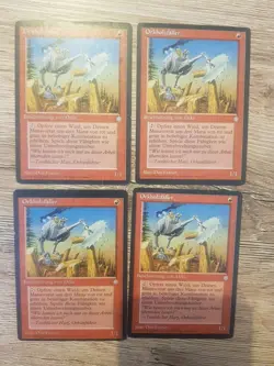 4 Orkholzfaller Lumberjack, Playset Magic Mtg Karten Premodern Sammlung - Image 1