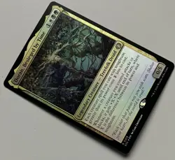 MTG Lorwyn Eclipsed Doran Legendary Creature RARE FOIL #0215 - Image 2