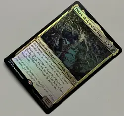 MTG Lorwyn Eclipsed Doran Legendary Creature RARE FOIL #0215 - Image 3