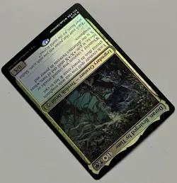 MTG Lorwyn Eclipsed Doran Legendary Creature RARE FOIL #0215 - Image 4