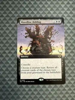 MTG Bloodline Bidding #0359 Extended Art Rare Lorwyn Eclipsed (ECL) - Image 1