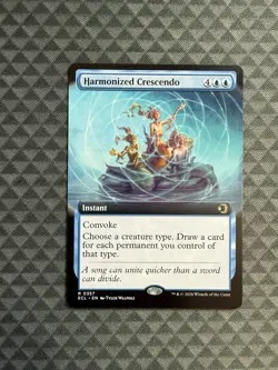 MTG Harmonized Crescendo #0357 Extended Art Rare Lorwyn Eclipsed (ECL) - Image 1