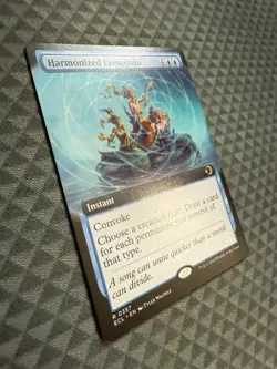 MTG Harmonized Crescendo #0357 Extended Art Rare Lorwyn Eclipsed (ECL) - Image 2