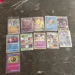 Pokemon Cards VStar EX And More Lot - Gift Box Collection all cards are in good - Image 1