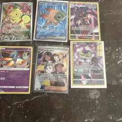 Pokemon Cards VStar EX And More Lot - Gift Box Collection all cards are in good - Image 3