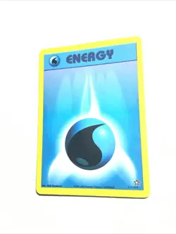 WATER ENERGY - 111/111 - Neo Genesis - Pokemon Card - PL - Image 1