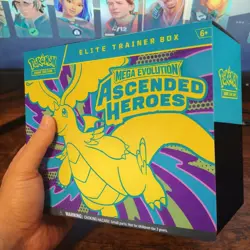 Mega Evolution - Ascended Heroes Elite Trainer Box ETB ✅ Presale - Image 1
