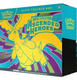 Mega Evolution - Ascended Heroes Elite Trainer Box ETB ✅ Presale - Image 2