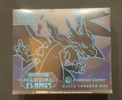 Pokemon TCG Mega Evolution Pokemon Center Phantasmal Flames Elite Trainer Box - Image 1