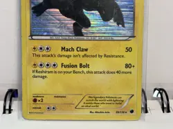 Pokemon TCG Plasma Freeze Reshiram 17/116 & Zekrom 39/116 Holo Rare Set - Image 3