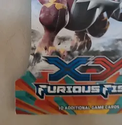 Pokemon TCG: XY Furious Fists Sleeved Booster Pack New Factory Sealed - Image 2