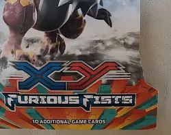Pokemon TCG: XY Furious Fists Sleeved Booster Pack New Factory Sealed - Image 3
