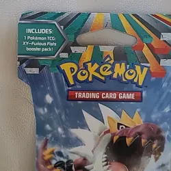Pokemon TCG: XY Furious Fists Sleeved Booster Pack New Factory Sealed - Image 5