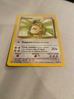French Pokemon Kangourex Kangaskhan 5/64 1999 Jungle WOTC Holo LP Rare - Image 3