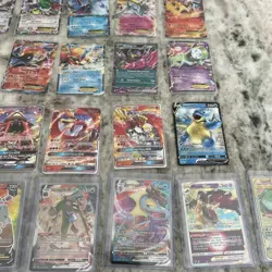Pokemon Card Lot 21 AUTHENTIC Cards + V, EX, GX, VSTAR, VMAX - FOR COLLECTORS! - Image 4
