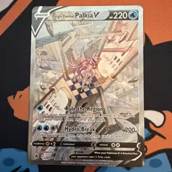 Pokemon TCG Origin Forme Palkia v Astral Radiance 167/189, Alternative Art - Image 1