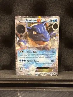 Blastoise EX - XY30 - Pokemon XY Promo Ultra Rare Card MP - Image 1