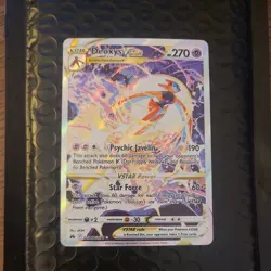 Deoxys VSTAR GG46/GG70 Crown Zenith: Galarian Gallery Holo Pokemon TCG NM - Image 1