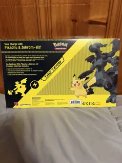 Pokemon TCG Pikachu and Zekrom GX Tag Team Premium Collection Box - Sealed 820650809910 - Image 4