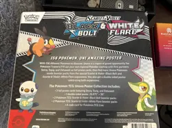 Pokemon Scarlet & Violet Black Bolt and White Flare Poster Collection - Image 2
