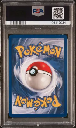 Meowth - 1st Edition - 62/82 Team Rocket - WOTC - Pokemon TCG - PSA 7 - Image 2