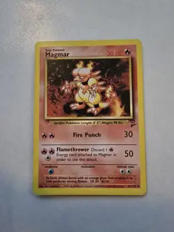 Magmar Base Set 2 - 51/130 Pokemon Wizards of the Cost WOTC LP - Image 1