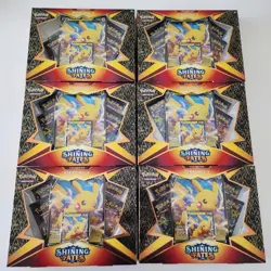 Brand NEW SHINING FATES Pokemon TCG - Collection Pikachu V Boxes! See Photos 820650828690 - Image 1