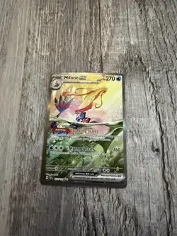 Pokemon TCG Milotic EX 237/191 Scarlet & Violet Surging Sparks NM Condition - Image 1