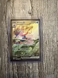 Pokemon TCG Milotic EX 237/191 Scarlet & Violet Surging Sparks NM Condition - Image 3