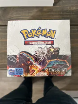 Pokemon TCG Scarlet & Violet - Obsidian Flames Booster Box - 36 Packs 820650863745 - Image 1