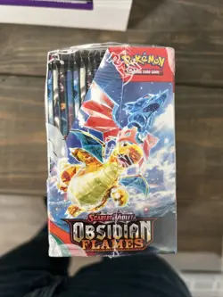Pokemon TCG Scarlet & Violet - Obsidian Flames Booster Box - 36 Packs 820650863745 - Image 2