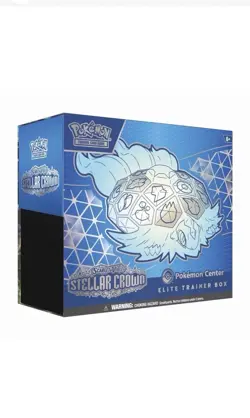 Pokemon TCG Stellar Crown Pokemon Center Elite Trainer Box ETB - NEW IN-HAND - Image 1