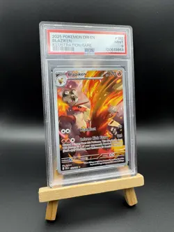 Blaziken 192/182 Illustration Rare Destined Rivals | Pokemon TCG PSA 9 MINT 🔥 - Image 4