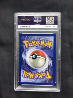 Pokemon Cards: 1st Edition Jungle Common: Nidoran 57/64 PSA 8 - Image 4