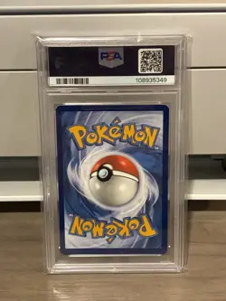 2024 POKEMON PAF EN-PALDEAN FATES SHINY RARE #109 CHARMANDER PSA 9 - Image 2