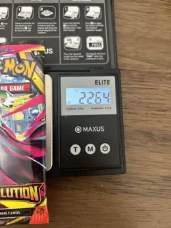 Extremely heavy 22.64g! Pokemon Mega Evolution booster pack English - Image 2