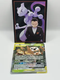 Rowlet & Alolan Exeggutor GX Tag Team NM 1/236 Sun Moon Unified Minds Pokemon - Image 3