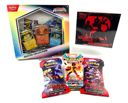 🔥 Pokemon TCG Destined Rivals ETB + Prismatic Box + 3 Booster Packs SEALED 🔥 - Image 1