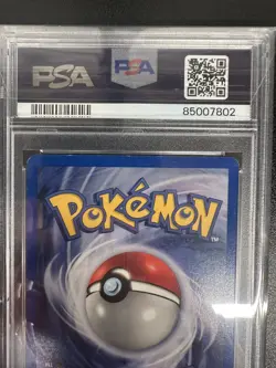 Pokemon Card - Kogas Beedrill 9/132 Gym Challenge Holo WOTC Rare - PSA 7 - Image 2