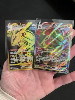Pokemon Card Collection Lot Full Arts LOT VMAX RAYQUAZA - Image 1