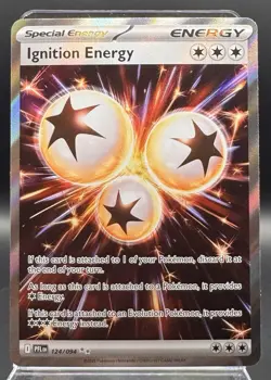 Ignition Energy 124/094 Double Rare Phantasmal Flames Pokemon TCG NM - Image 1